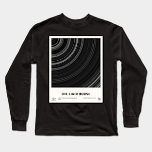 minimal_The Lighthouse Circular Movie Long Sleeve T-Shirt